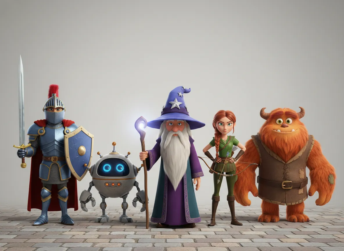 Visually Consistent Characters
