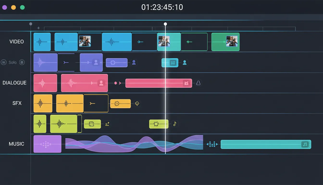 Video Timeline Editor