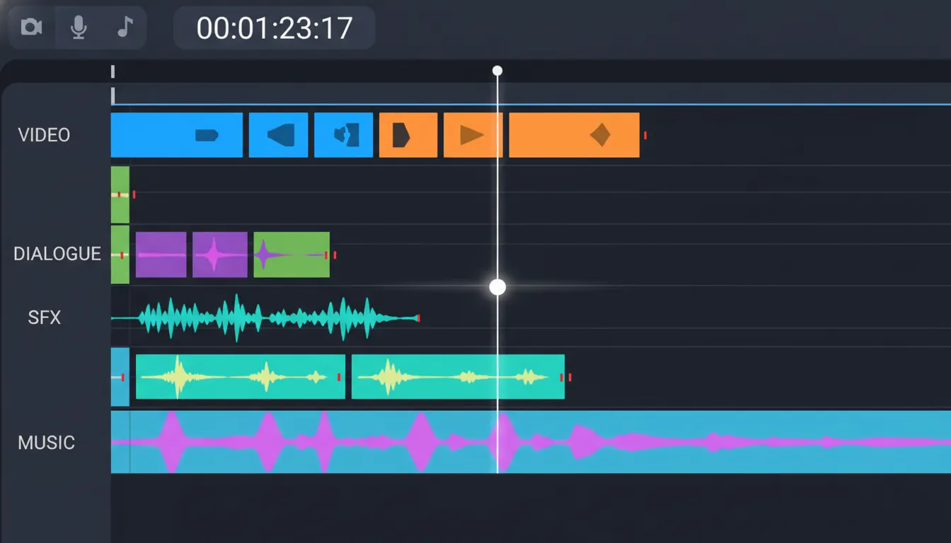 Video Timeline Editor