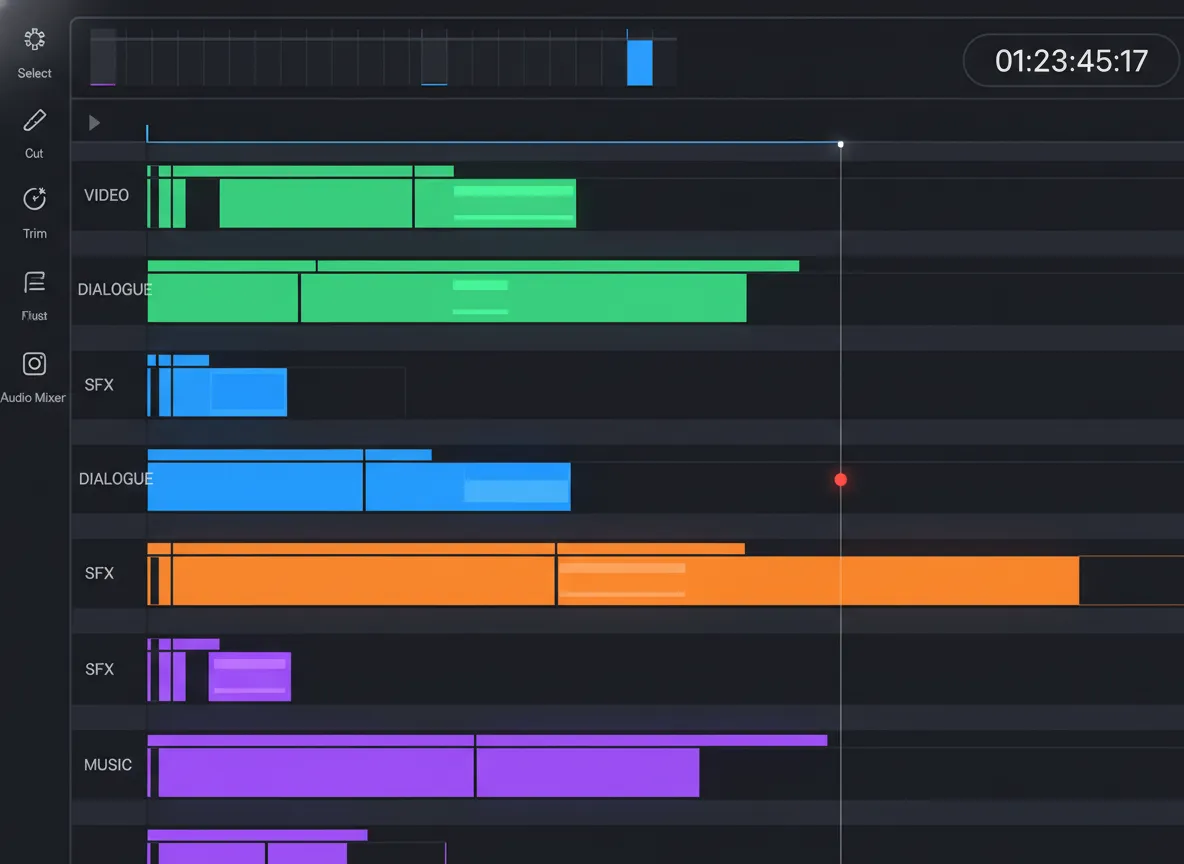 Video Timeline Editor